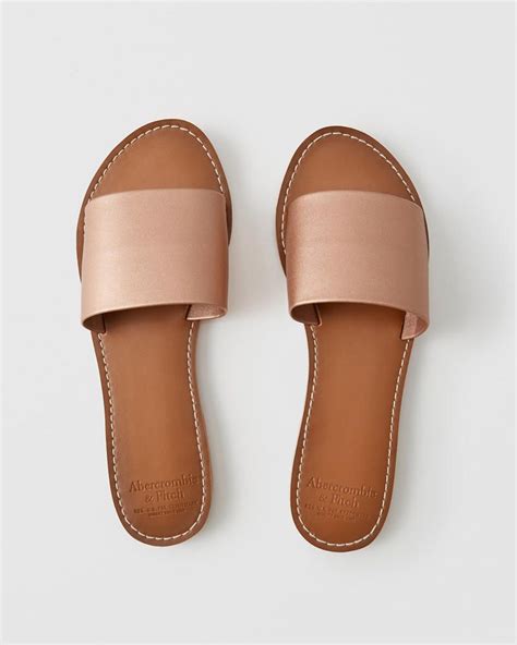 fake leather nike slide sandals womens|faux leather sandals.